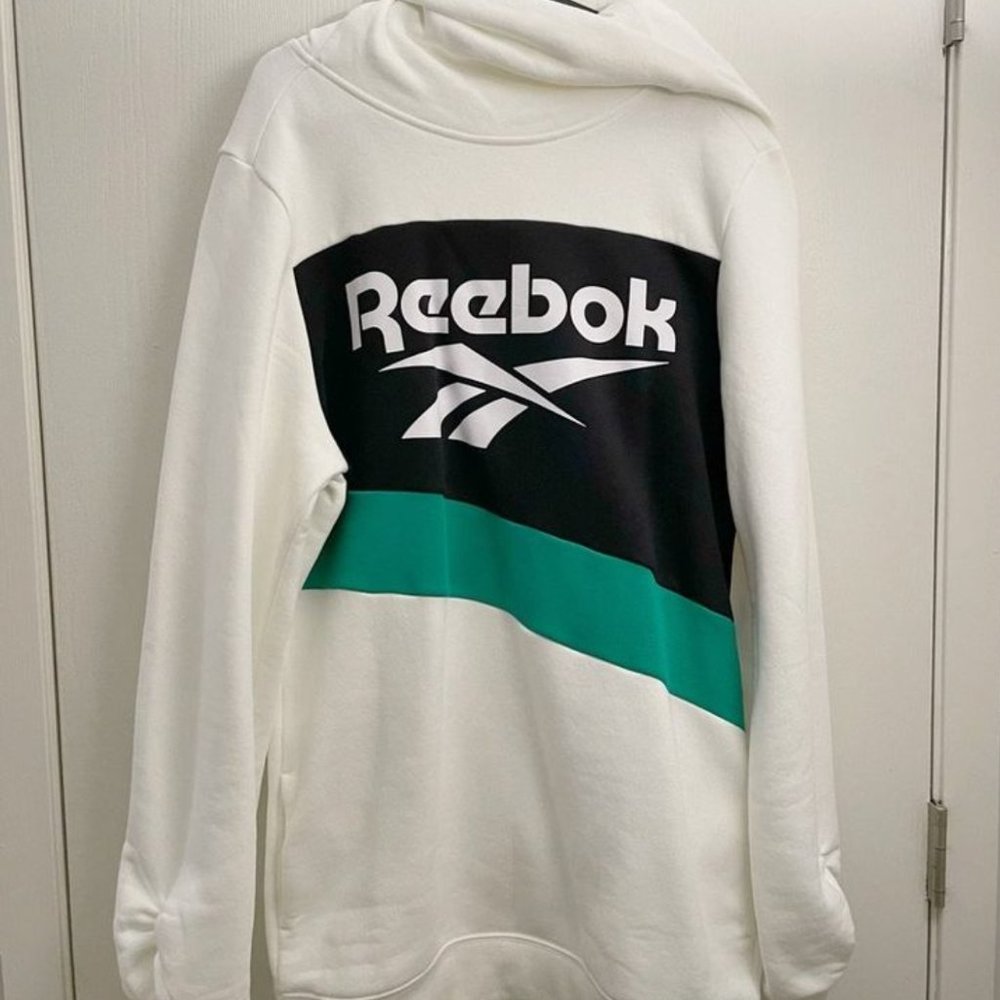 Reebok logo oversize hoodie S